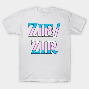 Transgender Zie/Zir T-Shirt